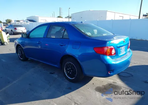 2010 Toyota Corolla Le из США, поврежденный, VIN 1NXBU4EE1AZ283796